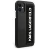 Karl Lagerfeld KLHCP12SSTKLBK iPhone 12mini 5,4" czarny/black hardcase