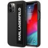 Karl Lagerfeld KLHCP12MSTKLBK iPhone 12/12 Pro 6,1" czarny/black hardcase