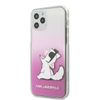 Karl Lagerfeld KLHCP12LCFNRCPI iPhone12 Pro Max 6,7" różowy/pink hardcase Choupette Fun