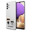 Karl Lagerfeld KLHCA32CKTR A326 A32 5Ghardcase Transparent Karl & Choupette