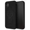 Karl Lagerfeld KLHCN61SILTTBK iPhone 116,1" / Xr Silicone Ikonik Outline czarny/black