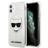 Karl Lagerfeld KLHCN61CHTUGLS iPhone 116,1" / Xr srebrny/silver hardcase Glitter Choupette