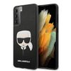 Karl Lagerfeld KLHCS21SSAKHBK S21 G991czarny/black hardcase Saffiano Ikonik Karl`s Head