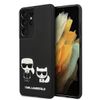 Karl Lagerfeld KLHCS21LPCUSKCBK S21Ultra G998 czarny/black hardcase Ikonik Karl & Choupette