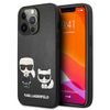 Karl Lagerfeld KLHCP13XPCUSKCBK iPhone13 Pro Max 6,7" czarny/black hardcase Ikonik Karl & Choupette