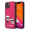 Karl Lagerfeld KLHCP13MPCUSKCP iPhone13 / 14 / 15 6,1" fuksja/fuchsia hardcase Ikonik Karl & Choupette