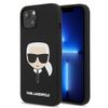 Karl Lagerfeld KLHCP13SSLKHBK iPhone 13 mini 5,4" czarny/black hardcase Silicone Karl`s Head