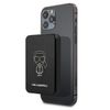 Karl Lagerfeld Powerbank indukcyjnyKLPBMSOIBK 3000mAh MagSafe