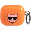 Karl Lagerfeld KLA3UCHFO AirPods 3cover pomarańczowy/orange Choupette