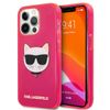 Karl Lagerfeld KLHCP13LCHTRP iPhone 13Pro / 13 6,1" różowy/pink hardcase Glitter Choupette Fluo