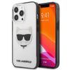 Karl Lagerfeld KLHCP13LHCHCK iPhone 13 Pro / 13 6,1" transparent Ikonik Choupette