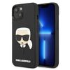 Karl Lagerfeld KLHCP13MKH3DBK iPhone 13/ 14 / 15 6,1" czarny/black hardcase 3D Rubber Karl`s Head