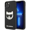 Karl Lagerfeld KLHCP13MCH3DBK 13 6,1"czarny/black hardcase 3D Rubber Choupette