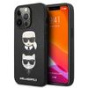 Karl Lagerfeld KLHCP13XSAKICKCBKiPhone 13 Pro Max 6,7" czarny/black hardcase Saffiano Karl & Choupette