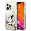 Karl Lagerfeld KLHCP13XGCFD iPhone 13Pro Max 6,7" złoty/gold hardcase Liquid Glitter Choupette Fun