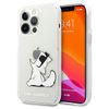 Karl Lagerfeld KLHCP13LCFNRC iPhone 13Pro / 13 6,1" hardcase transparent Choupette Fun