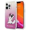 Karl Lagerfeld KLHCP13LCFNRCPI iPhone 13Pro / 13 6,1" hardcase różowy/pink Choupette Fun