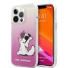 Karl Lagerfeld KLHCP13XCFNRCPI iPhone 13Pro Max 6,7" hardcase różowy/pink Choupette Fun