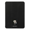 Karl Lagerfeld KLFC11OKMK iPad 11" Pro2021 Book Cover czarny/black Saffiano Karl Iconic