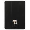 Karl Lagerfeld KLFC12OKHK iPad 12.9" Pro2021 Book Cover czarny/black Saffiano Karl Head