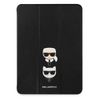 Karl Lagerfeld KLFC12OKCK iPad 12.9" Pro 2021 Book Cover czarny/black Saffiano Karl &Choupette