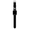 Karl Lagerfeld Pasek KLAWMSLKK AppleWatch 38/40/41mm czarny/black strap Silicone Karl Heads
