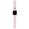 Karl Lagerfeld Pasek KLAWLSLKP AppleWatch 42/44/45/49mm różowy/pink strap Silicone Karl Heads