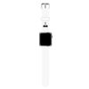 Karl Lagerfeld Pasek KLAWLSLKW AppleWatch 42/44/45/49mm biały/white strap Silicone Karl Heads