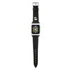 Karl Lagerfeld Pasek KLAWLOKHK Apple Watch 42/44/45/49mm czarny/black strap Saffiano Karl Heads