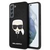 Karl Lagerfeld KLHCS22SSAKHBK S901 S22czarny/black hardcase Saffiano Ikonik Karl`s Head