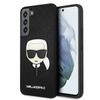 Karl Lagerfeld KLHCS22MSAKHBK S906 S22+czarny/black hardcase Saffiano Ikonik Karl`s Head