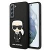 Karl Lagerfeld KLHCS22SOKPK S901 S22czarny/black hardcase Saffiano Ikonik Karl`s Patch