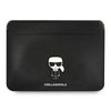 Karl Lagerfeld Sleeve KLCS14PISFBK14" czarny/black Saffiano Ikonik Karl