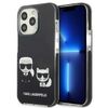 Karl Lagerfeld KLHCP13LTPEKCK iPhone 13Pro / 13 6,1" hardcase czarny/black Karl&Choupette