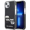Karl Lagerfeld KLHCP13STPEKCK iPhone 13 mini 5,4" hardcase czarny/black Karl&Choupette