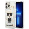 Karl Lagerfeld KLHCP13LHFLT iPhone 13Pro / 13 6,1" przezroczysty/transparent Flower Ikonik Karl