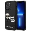 Karl Lagerfeld KLHCP13X3DRKCK iPhone 13Pro Max 6,7" czarny/black hardcase Karl&Choupette Ikonik 3D