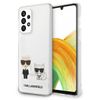 Karl Lagerfeld KLHCA33CKTR A33 5G A336hardcase Transparent Karl & Choupette