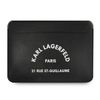 Karl Lagerfeld Sleeve KLCS16RSGSFBK 16"czarny/black Saffiano RSG