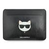 Karl Lagerfeld Sleeve KLCS16CHBK 16"czarny/black Choupette Head