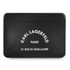 Karl Lagerfeld Sleeve KLCS14RSGSFBK14" czarny/black Saffiano RSG