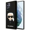 Karl Lagerfeld KLHCS22LSLKHBK S22 UltraS908 czarny/black hardcase Silicone Karl`s Head