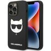 Karl Lagerfeld KLHMP14XSLCHBK iPhone 14Pro Max 6,7" hardcase czarny/black Silicone Choupette Head Magsafe