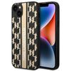 Karl Lagerfeld KLHCP14SPGKLSKW iPhone 14 / 15 / 13 6,1" hardcase brązowy/brown Monogram Stripe