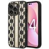 Karl Lagerfeld KLHCP14XPGKLSKW iPhone 14Pro Max 6,7" hardcase brązowy/brown Monogram Stripe