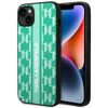 Karl Lagerfeld KLHCP14MPGKLSKN iPhone 14 Plus / 15 Plus 6,7" hardcase zielony/green Monogram Stripe