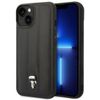 Karl Lagerfeld KLHCP14MPSQPK iPhone 14 Plus / 15 Plus 6,7" hardcase czarny/black Puffy Ikonik Pin