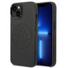 Karl Lagerfeld KLHCP14MFWHK iPhone 14 Plus / 15 Plus 6,7" hardcase czarny/black Leather Perforated Logo
