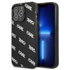 Karl Lagerfeld KLHCP13XPULMBK3 iPhone 13Pro Max 6,7" hardcase czarny/black Allover