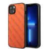 Karl Lagerfeld KLHCP13MPTLO iPhone 13/ 14 / 15 6,1" hardcase pomarańczowy/orange Perforated Allover